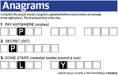 Thumbnail for Anagrams