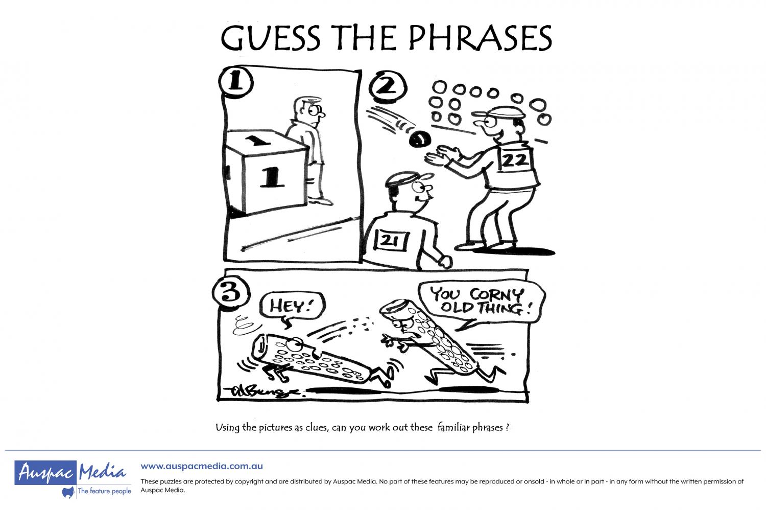 Guess The Phrase