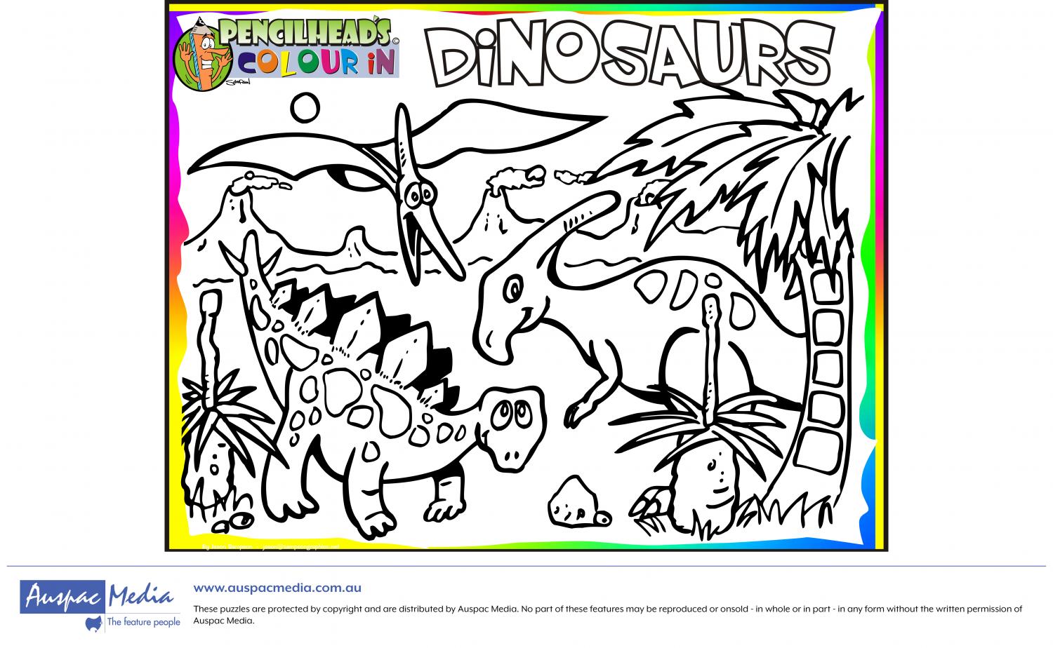 Thumbnail for Pencilhead's Colour-In