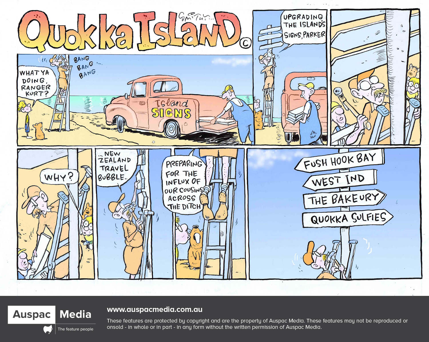 Thumbnail for Quokka Island