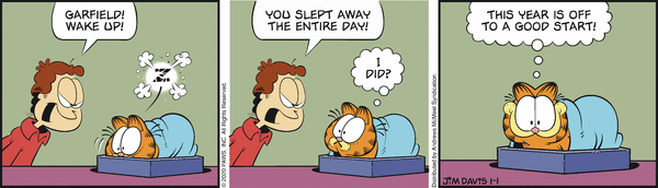 Thumbnail for Garfield (AMS)