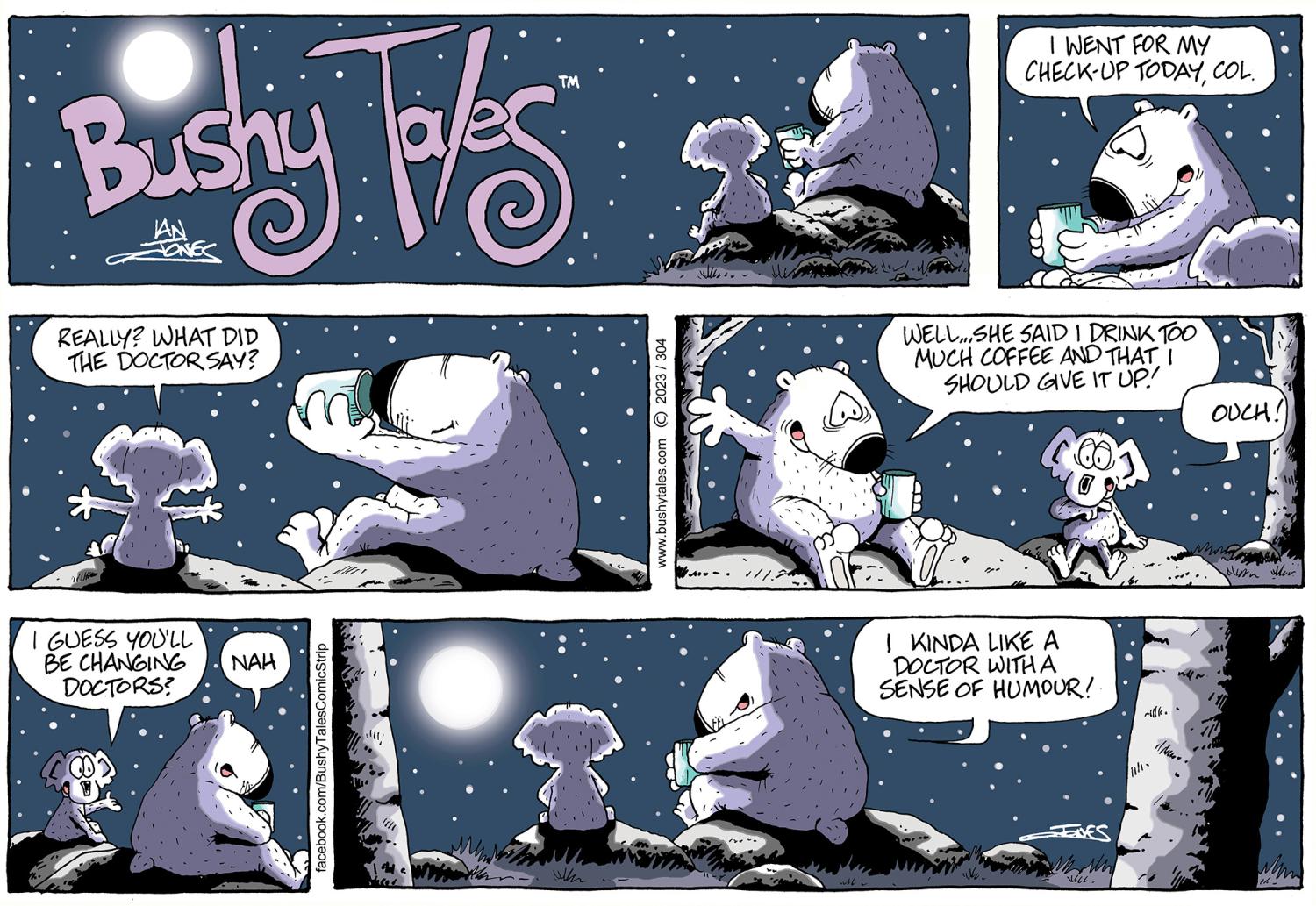 Thumbnail for Bushy Tales Sunday