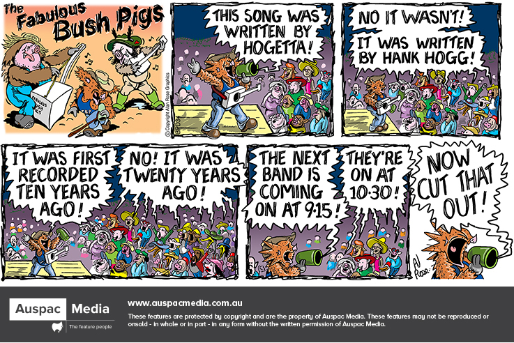 Thumbnail for Fabulous Bush Pigs - Sunday ®