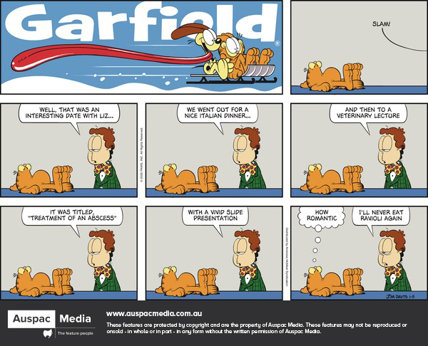 Thumbnail for Garfield Sunday (AMS)