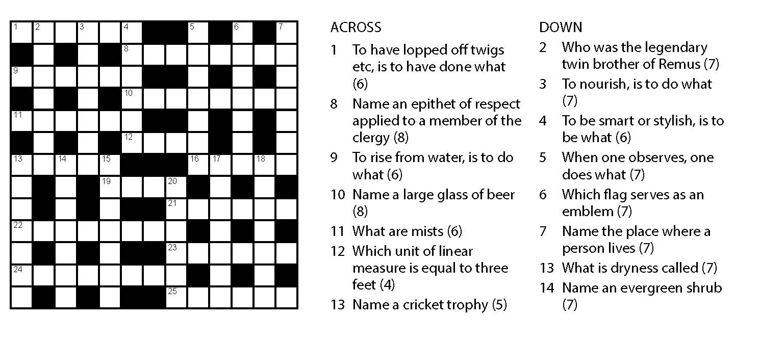 General Knowledge 13x13