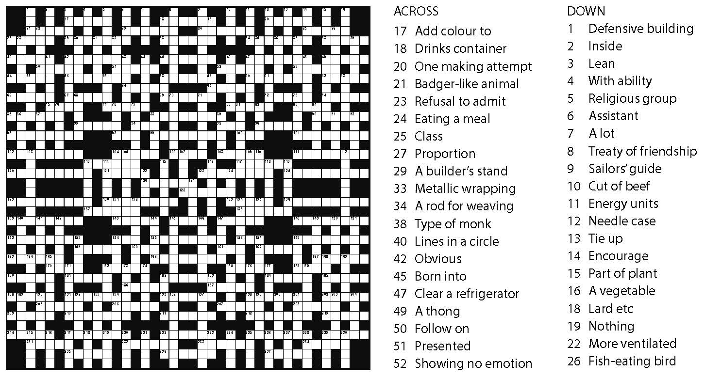 Thumbnail for Giant Crossword 38x38