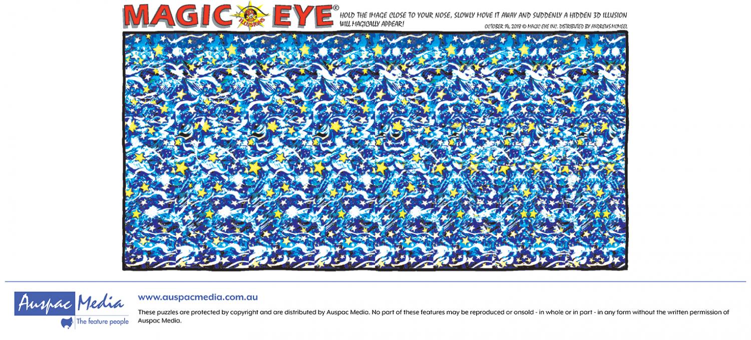 Thumbnail for Magic Eye