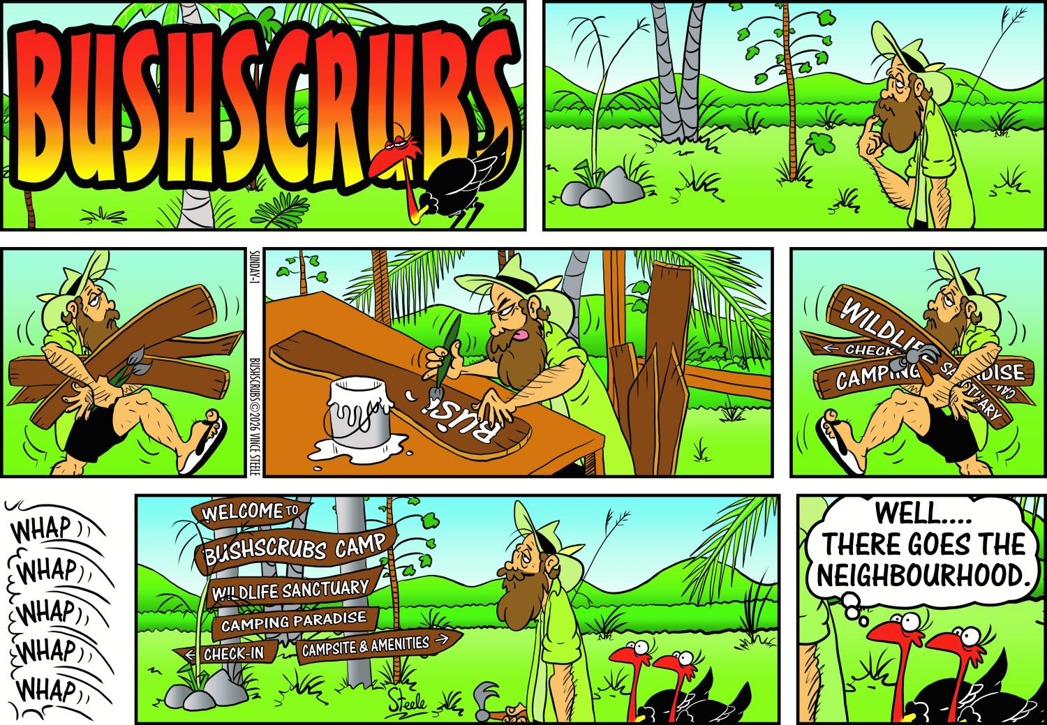 Thumbnail for Bushscrubs Sunday