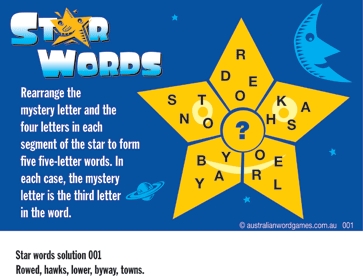 Thumbnail for Star Words 2