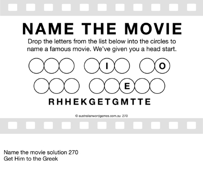 Thumbnail for Name the Movie