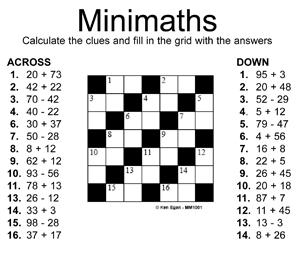 Thumbnail for Mini Maths