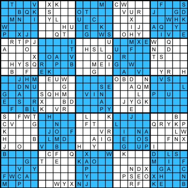 Sudoku Monster 25x25