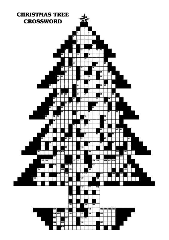 Thumbnail for Christmas Tree Crossword (AU)