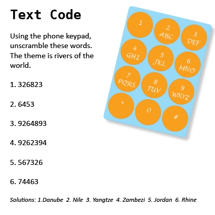 Thumbnail for Text Code