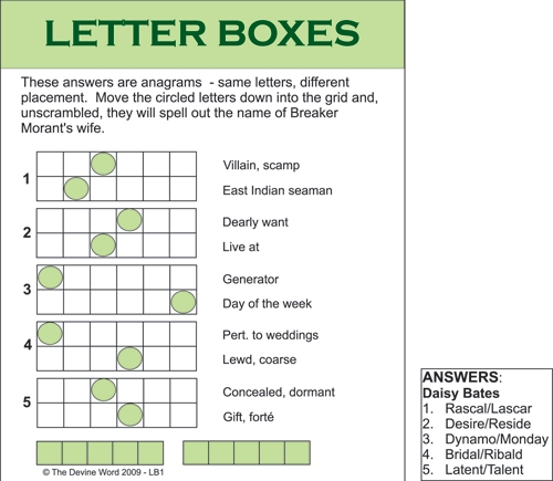 Thumbnail for Letter Boxes