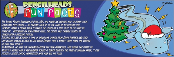 Thumbnail for Pencilhead's Fun Facts - Christmas