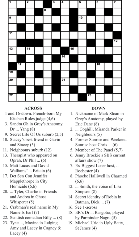 tv-crossword-13x13