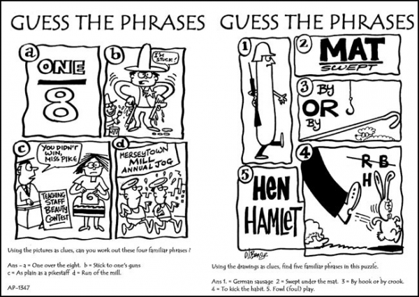 Guess the Phrase