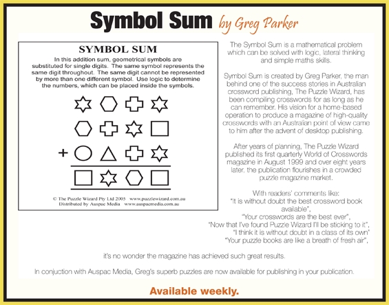 Thumbnail for Symbol Sum