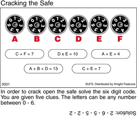 Thumbnail for Cracking The Safe (KF)