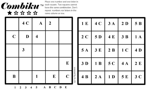 Thumbnail for Combiku Puzzle