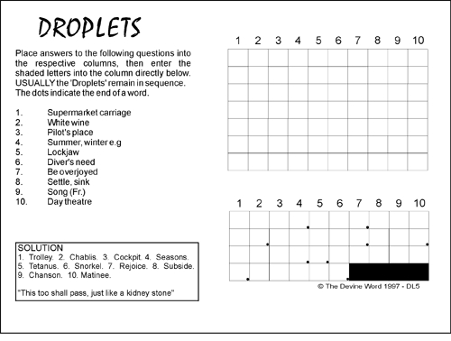 Thumbnail for Droplets