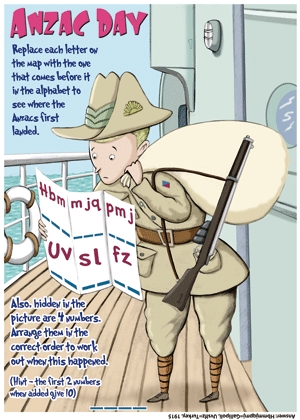 Thumbnail for Anzac Day Pic Puzzle for children