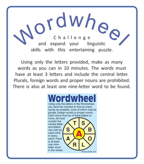 Thumbnail for Wordwheel (PM)