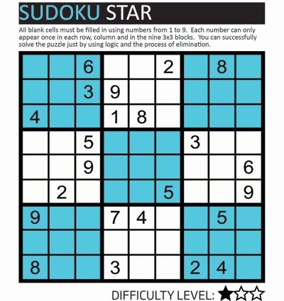 Thumbnail for Sudoku Star Colour