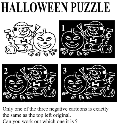 Thumbnail for Halloween Puzzle