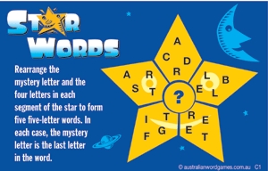 Thumbnail for Christmas Starwords