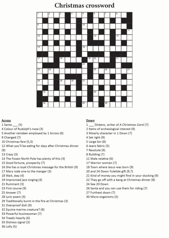 printable-christmas-crossword-puzzles-for-adults-printable-crossword