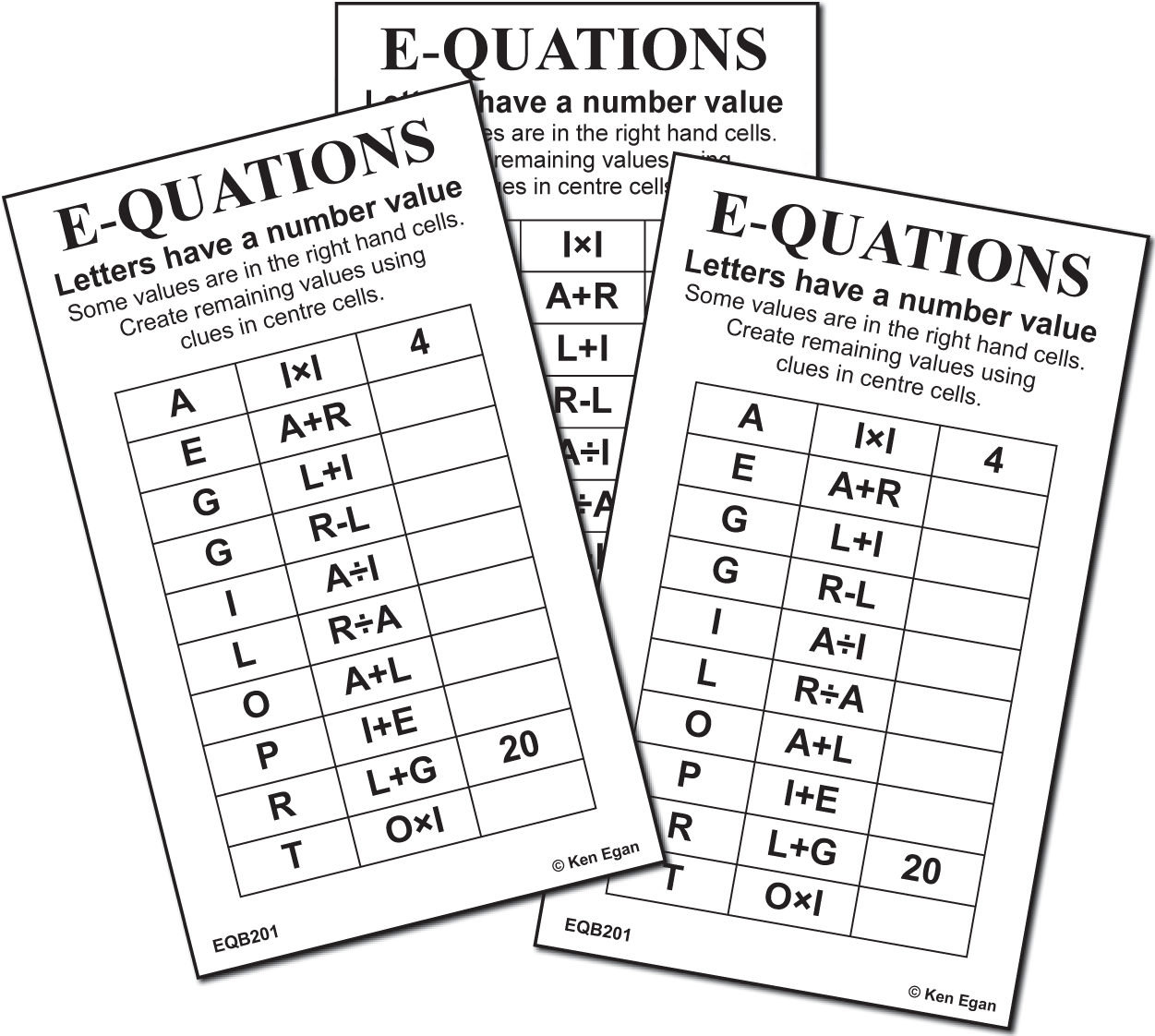 Category Image for E-quations