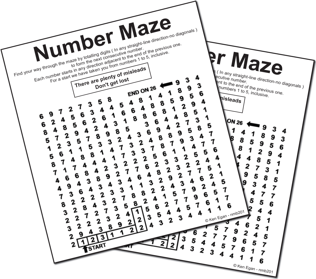 Category Image for Number Maze