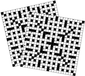 Image 1 for 10 OMEGA CROSSWORDS BOOKLET 06