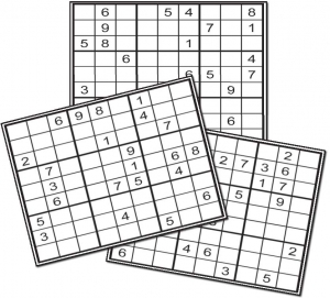 Image 1 for 20 EASY SUDOKU BOOKLET 04