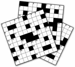 Image 1 for 15 EASY CROSSWORDS BOOKLET 06