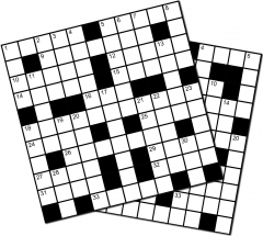 Thumbnail for 15 HARD CROSSWORDS BOOKLET 01