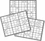 Thumbnail for 20 MEDIUM SUDOKU BOOKLET 01